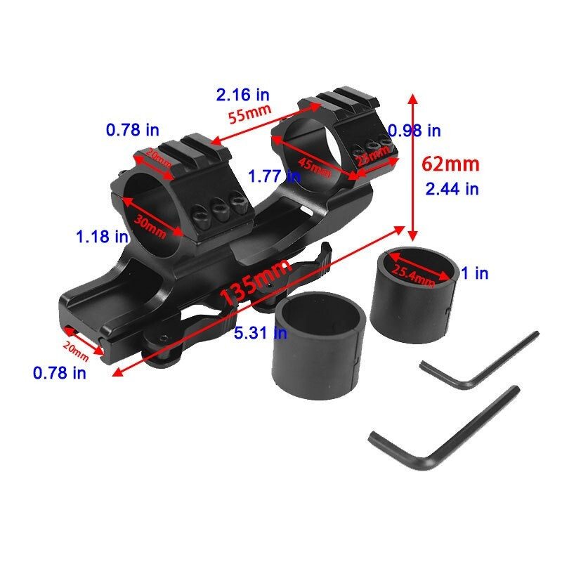 Support de lunette cantilever  - Wood Lathe Bed Extension avis et prix