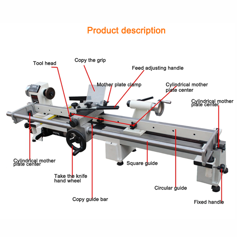 Kit de cadre porte-outil de co - Wood Lathe Bed Extension avis et prix