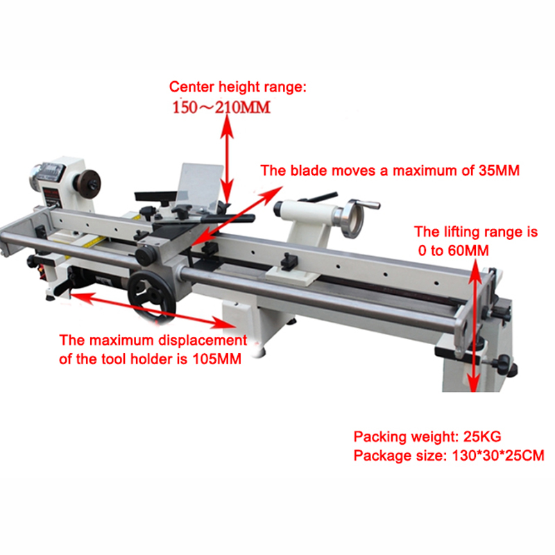 Kit de cadre porte-outil de co - Wood Lathe Bed Extension avis et prix