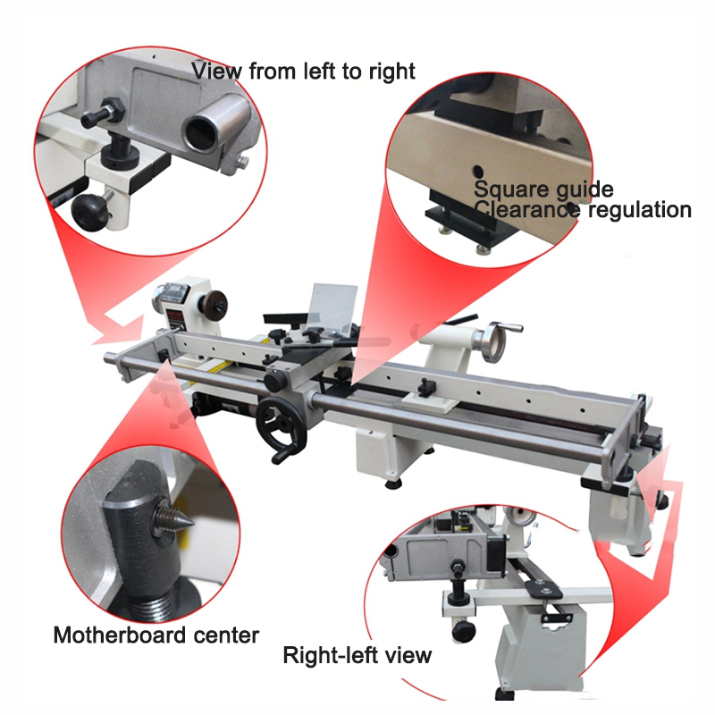 Kit de cadre porte-outil de co - Wood Lathe Bed Extension avis et prix