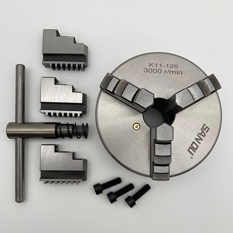 Mandrin à 3 mâchoires 125mm av - Lathe Chuck 3 Jaw 125Mm avis et prix