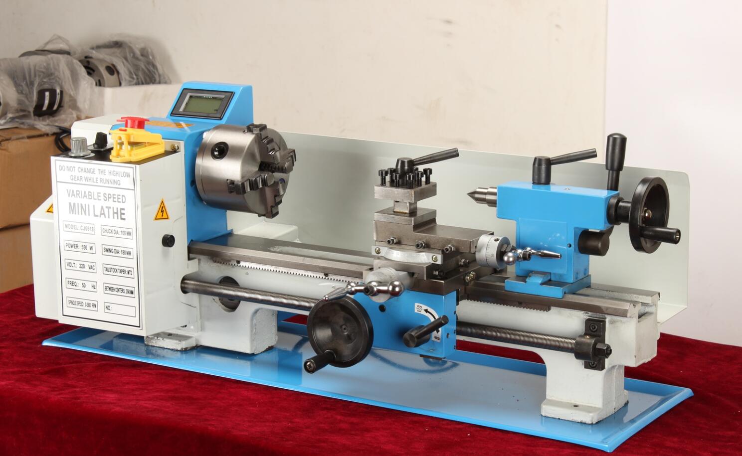 Mini tour d'atelier 7x14 à eng - Mini Metal Lathe 7X14 avis et prix