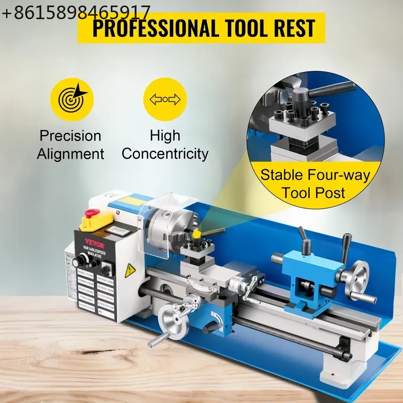 Mini tour à métaux SIHAO 7x14  - Mini Metal Lathe 7X14 avis et prix