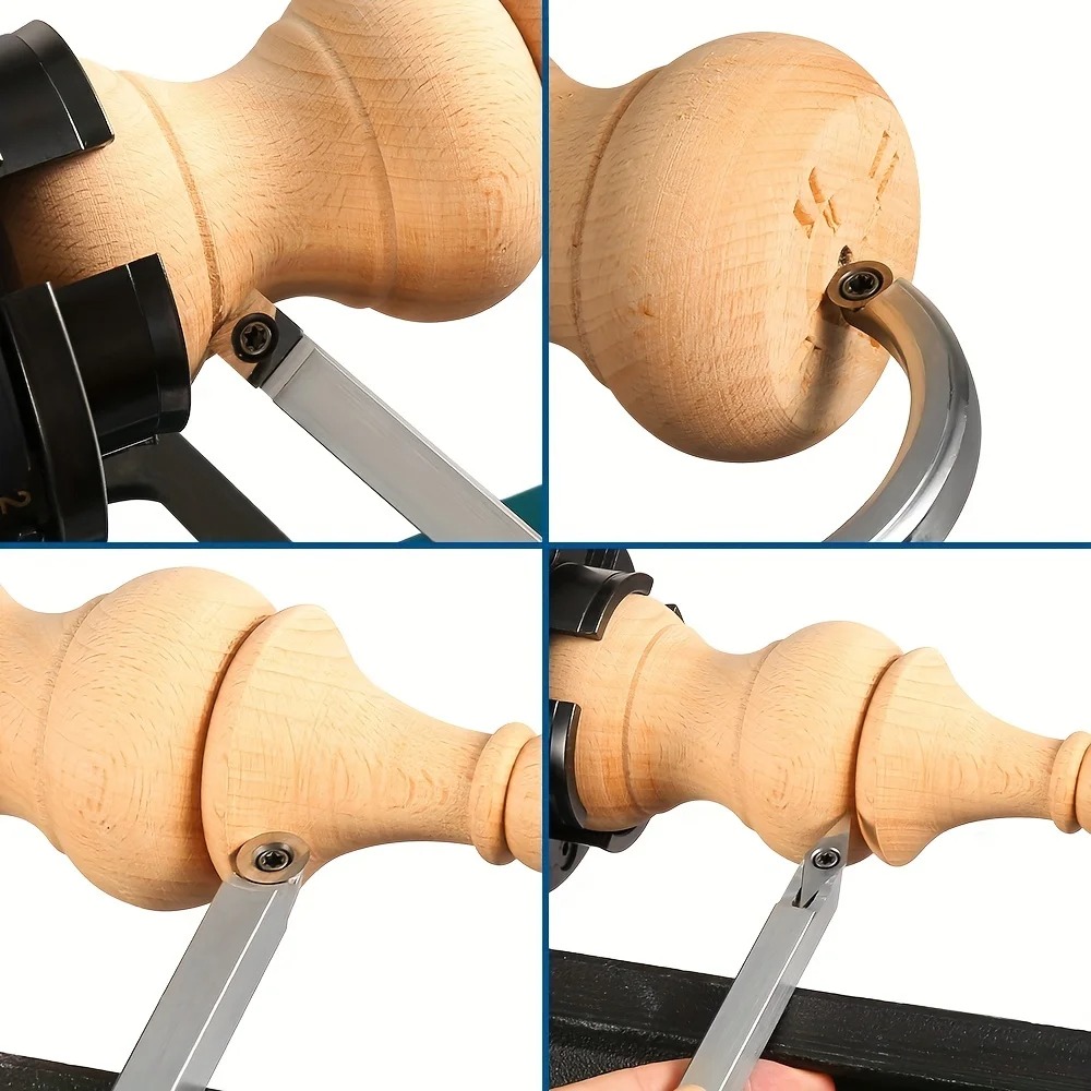 Kit de 8 outils de tournage su - Woodturning Tools Set Hss avis et prix