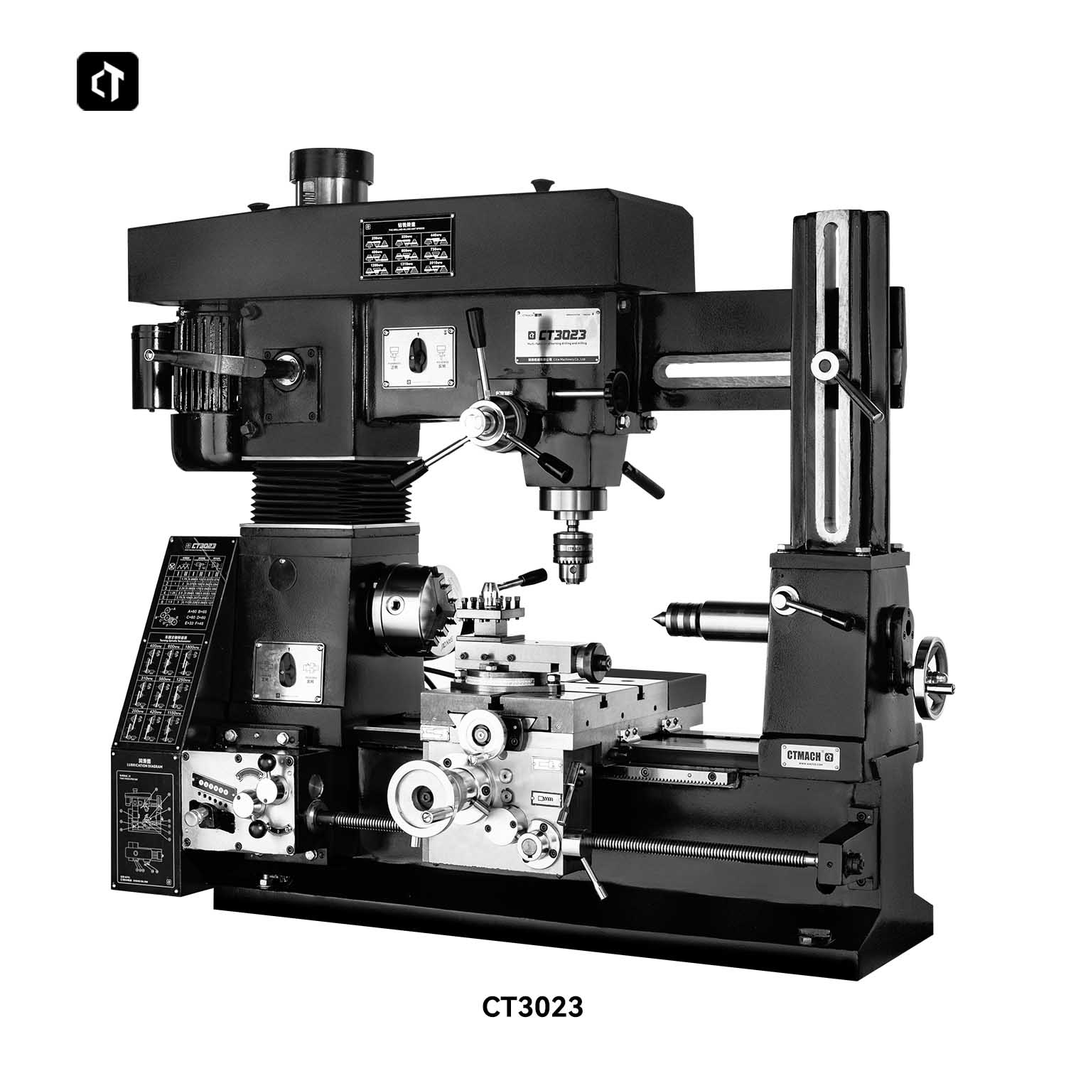 Tour à métaux multifonctionnel - Bench Lathe 750W Metal avis et prix
