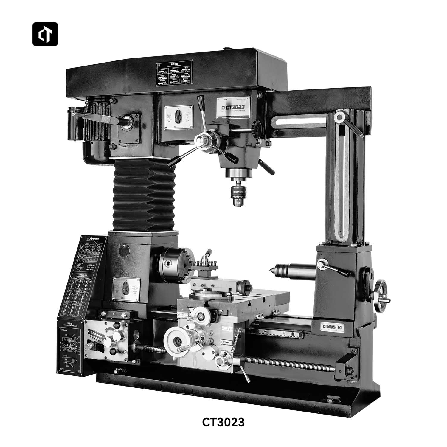 Tour à métaux multifonctionnel - Bench Lathe 750W Metal avis et prix