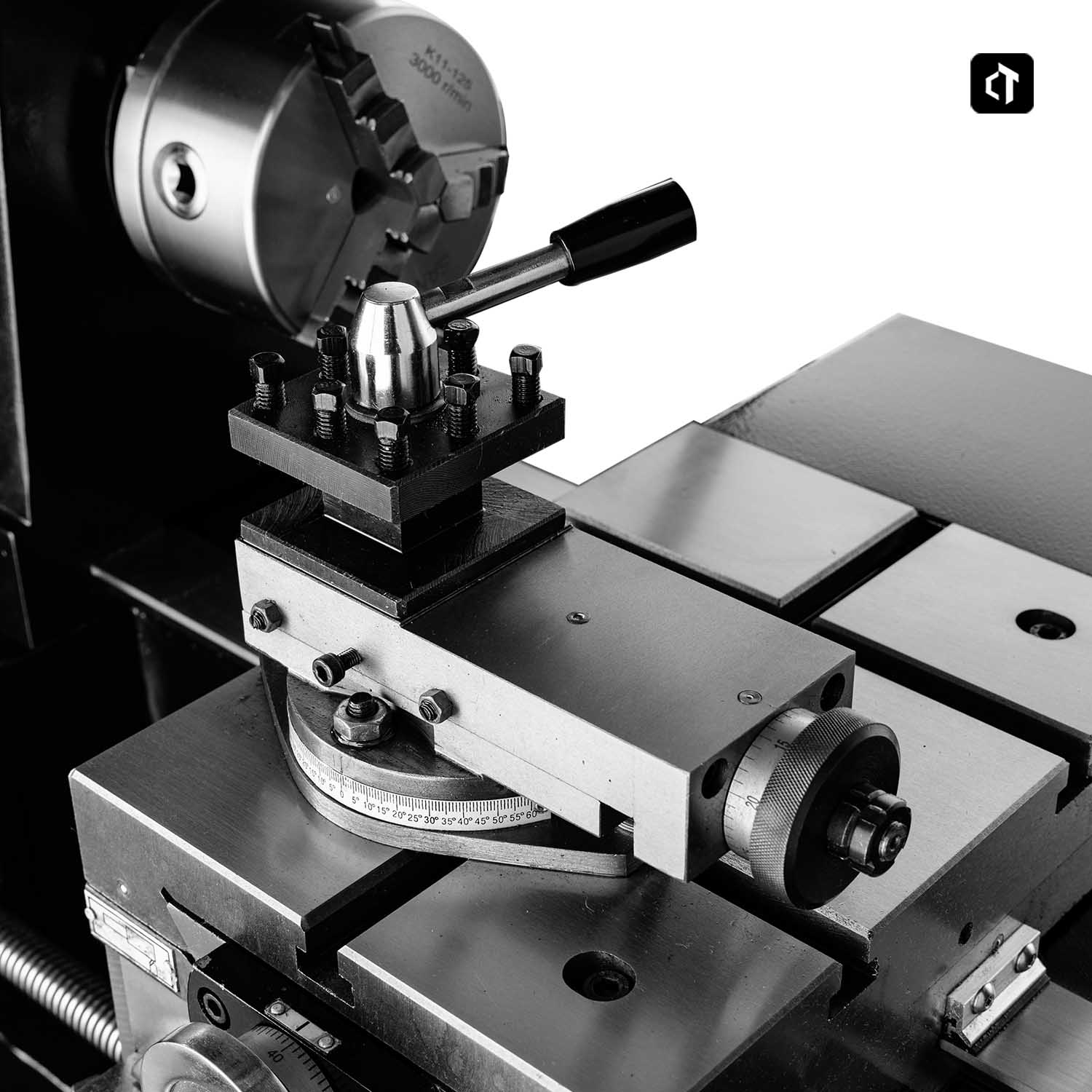 Tour à métaux multifonctionnel - Bench Lathe 750W Metal avis et prix