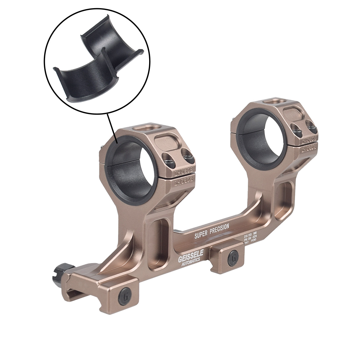 Support tactique GEISSELE 1.54 - Wood Lathe Bed Extension avis et prix