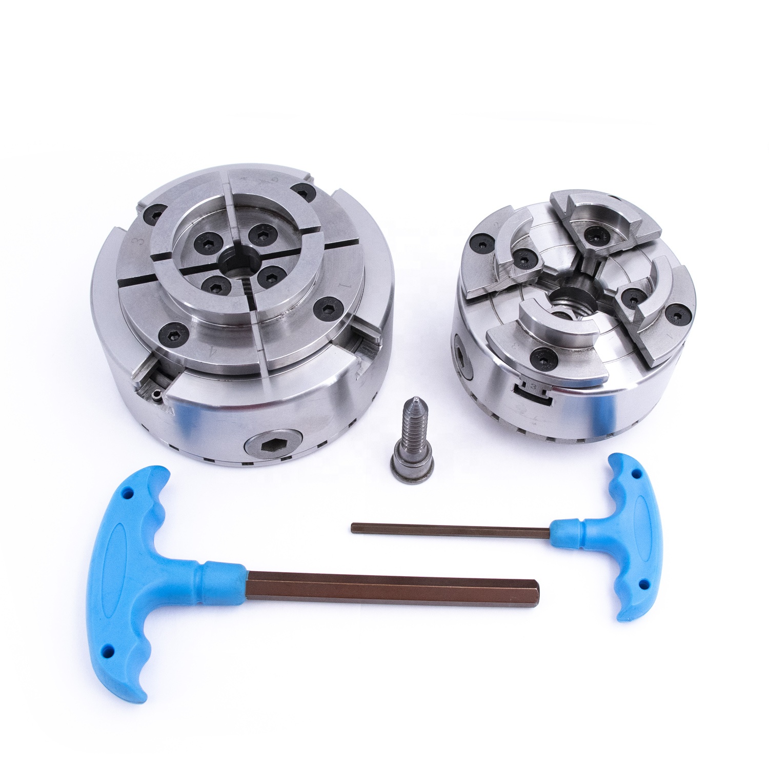 Mandres de tour à bois 4 mors  - Wood Lathe Chuck 4 Jaw avis et prix