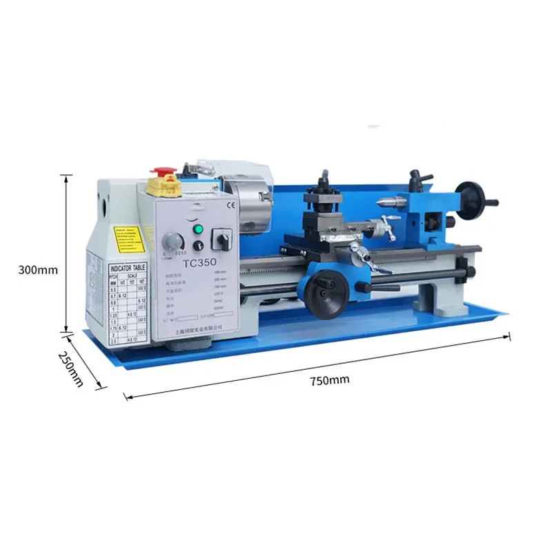 Nouveau Tour électrique multif - Cnc Wood Lathe Machine avis et prix