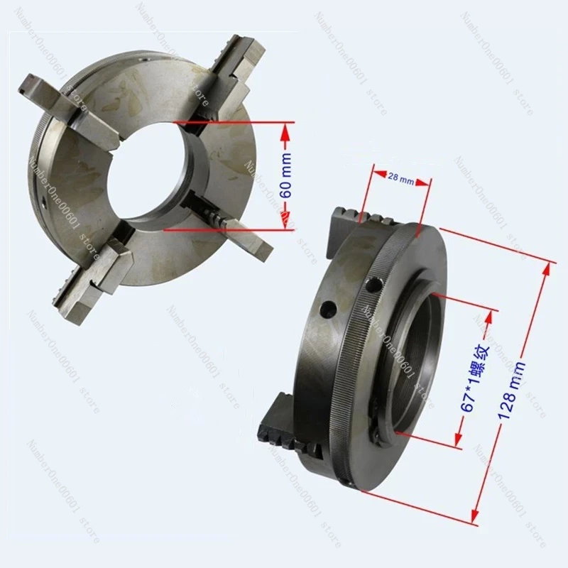 Mandrin de tour à centrage aut - Lathe Chuck 3 Jaw 125Mm avis et prix
