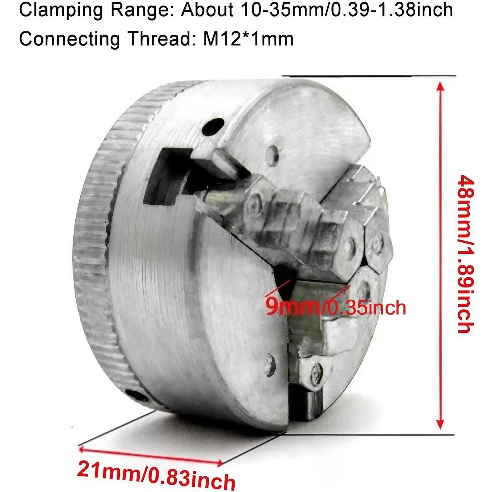 Mandrin de perçage pour tour é - Wood Lathe Chuck 4 Jaw avis et prix
