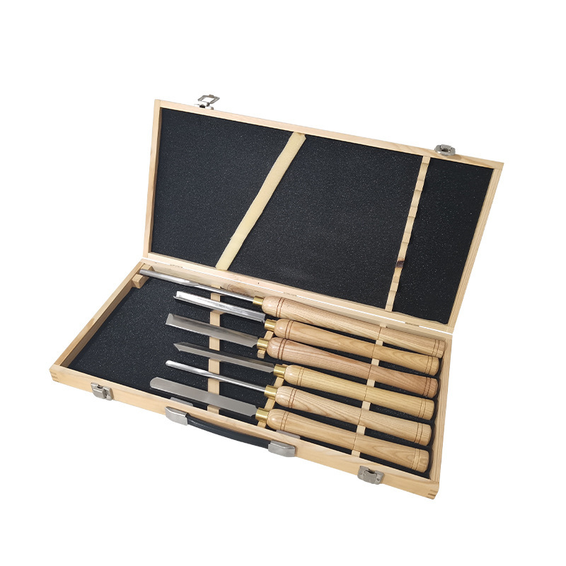 Nouvel ensemble de six outils  - Woodturning Tools Set Hss avis et prix