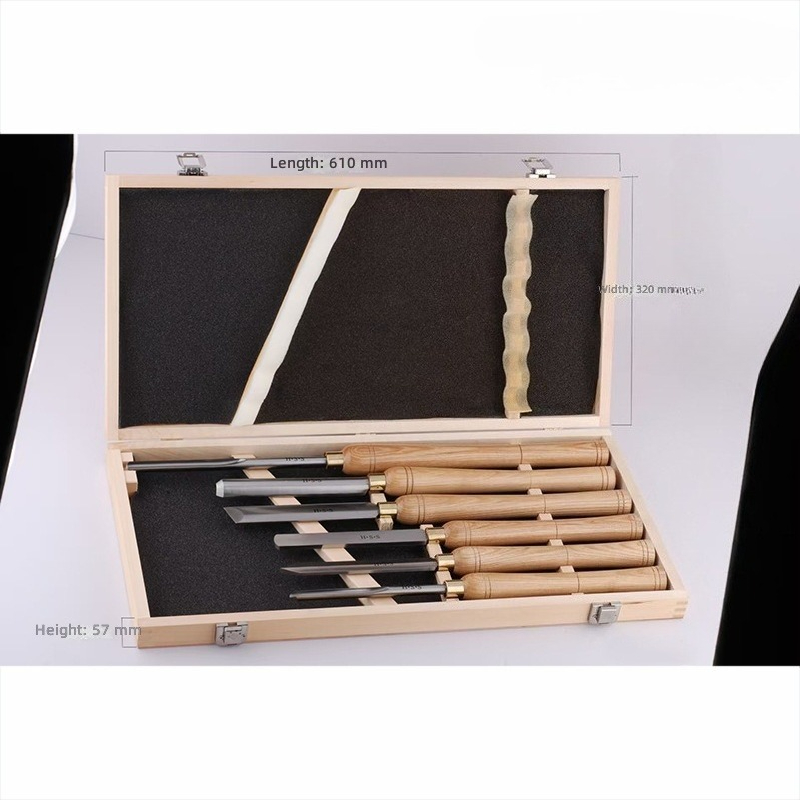 Nouvel ensemble de six outils  - Woodturning Tools Set Hss avis et prix