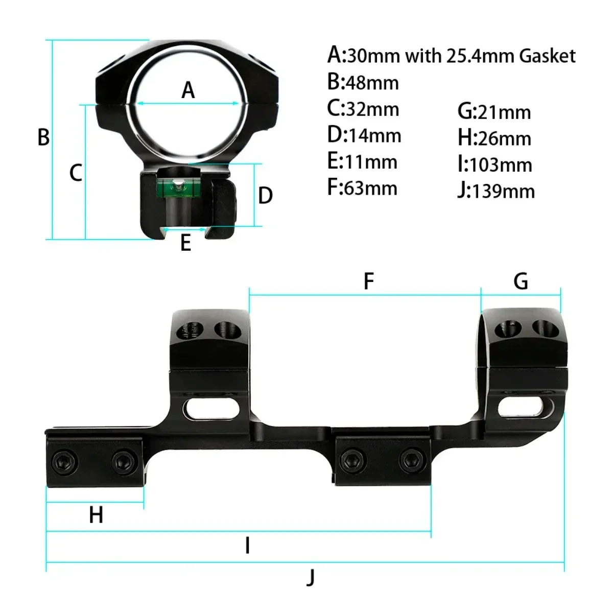 Anneau de fusil de chasse tact - Wood Lathe Bed Extension avis et prix