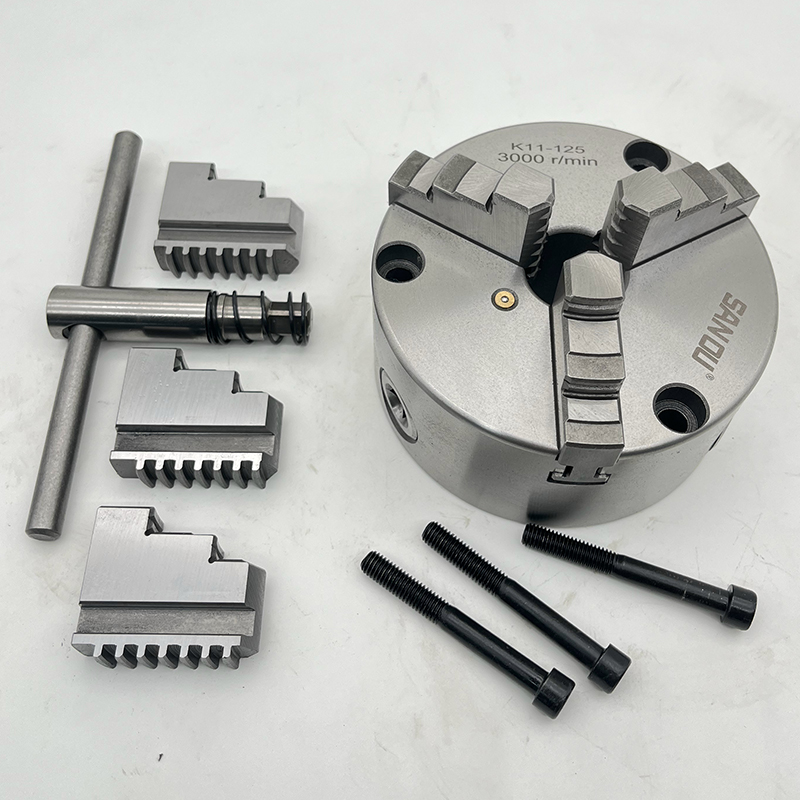 Mandrin de tour à centrage aut - Lathe Chuck 3 Jaw 125Mm avis et prix