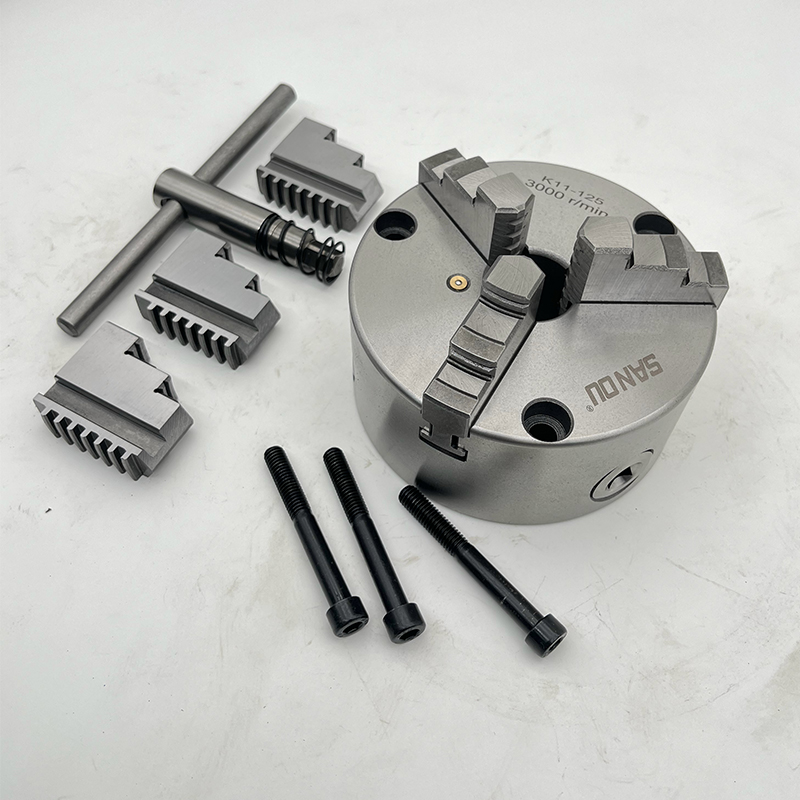 Mandrin de tour à centrage aut - Lathe Chuck 3 Jaw 125Mm avis et prix