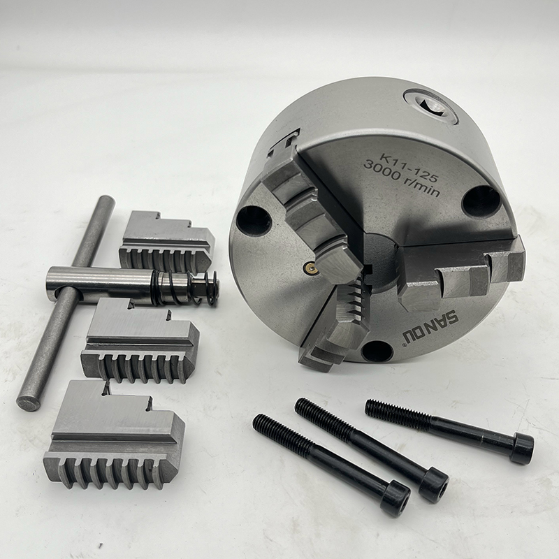 Mandrin de tour à centrage aut - Lathe Chuck 3 Jaw 125Mm avis et prix