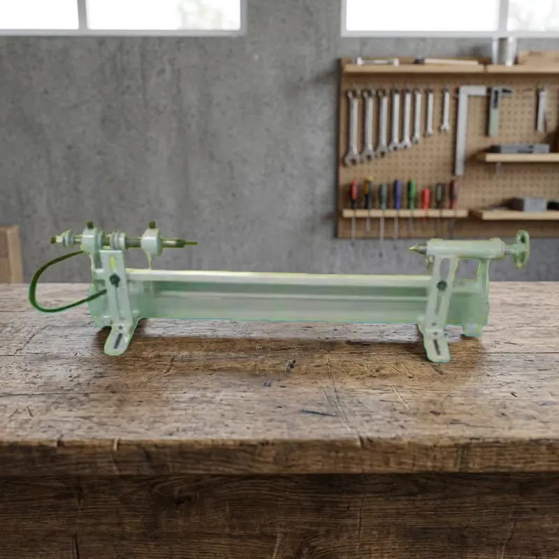 Machine à tournage CNC de préc - Cnc Wood Lathe Machine avis et prix
