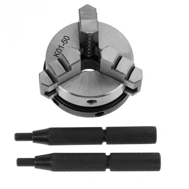 Mandrin Sanou K01-50 50mm 2' p - Lathe Chuck 3 Jaw 125Mm avis et prix
