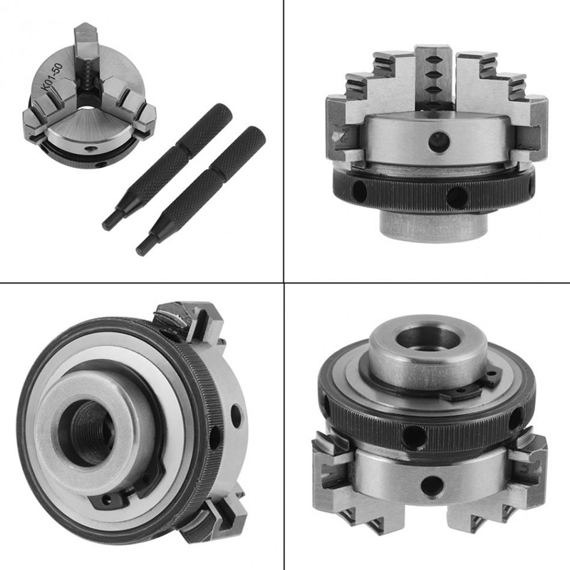 Mandrin Sanou K01-50 50mm 2' p - Lathe Chuck 3 Jaw 125Mm avis et prix