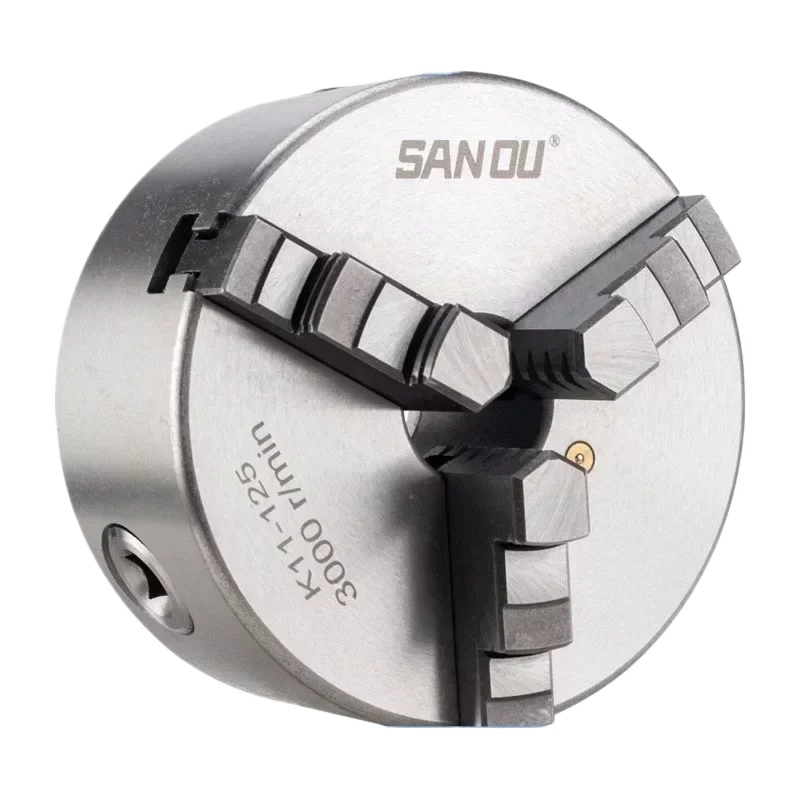 Mandrin de tour K11-125 125mm  - Lathe Chuck 3 Jaw 125Mm avis et prix
