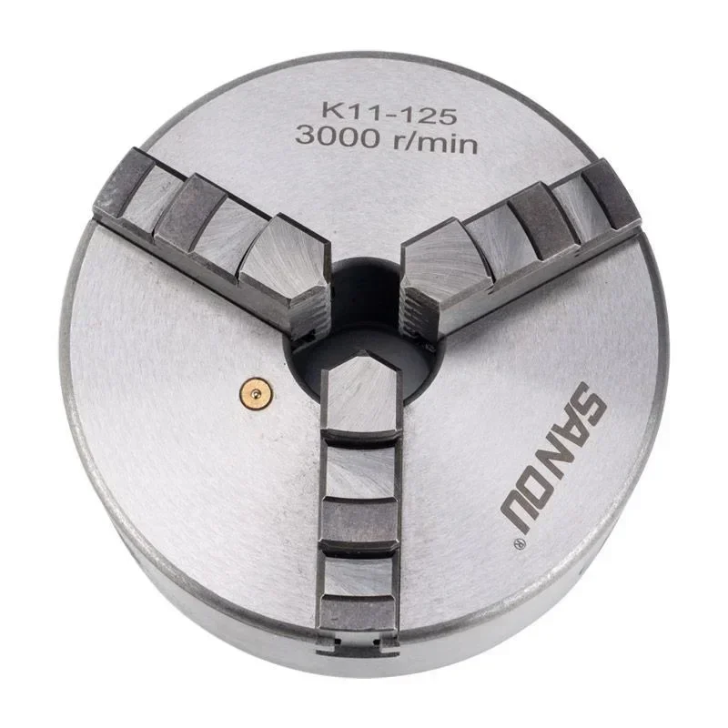 Mandrin de tour K11-125 125mm  - Lathe Chuck 3 Jaw 125Mm avis et prix