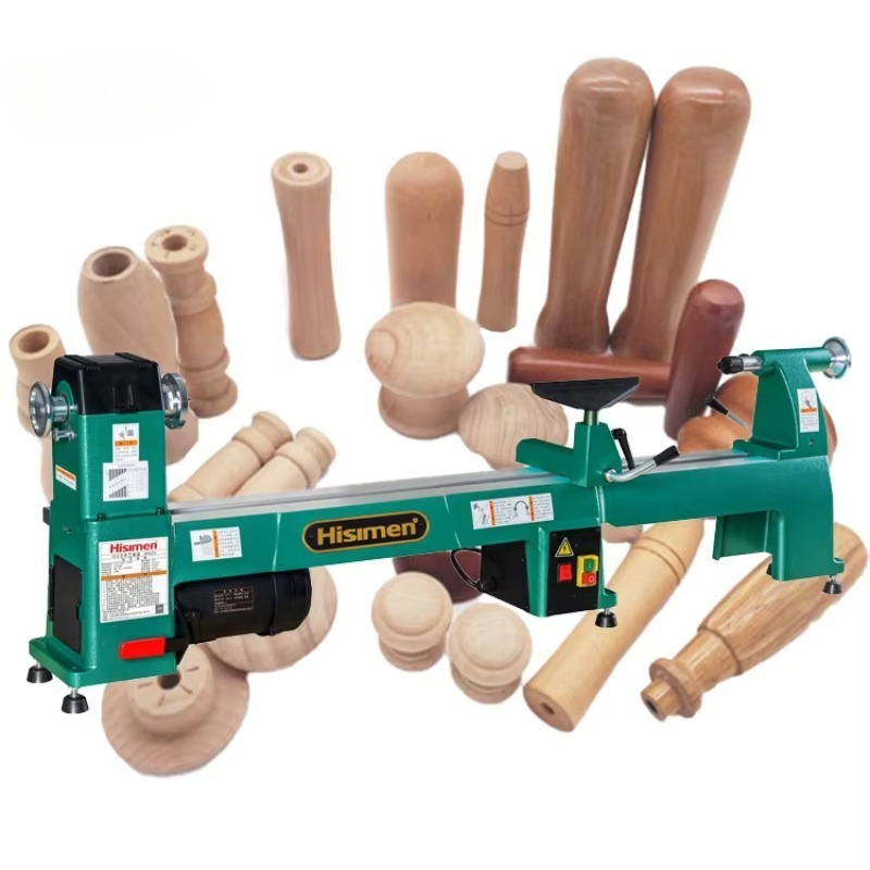 Wisdom Cnc Mini tour numérique - Cnc Wood Lathe Machine avis et prix
