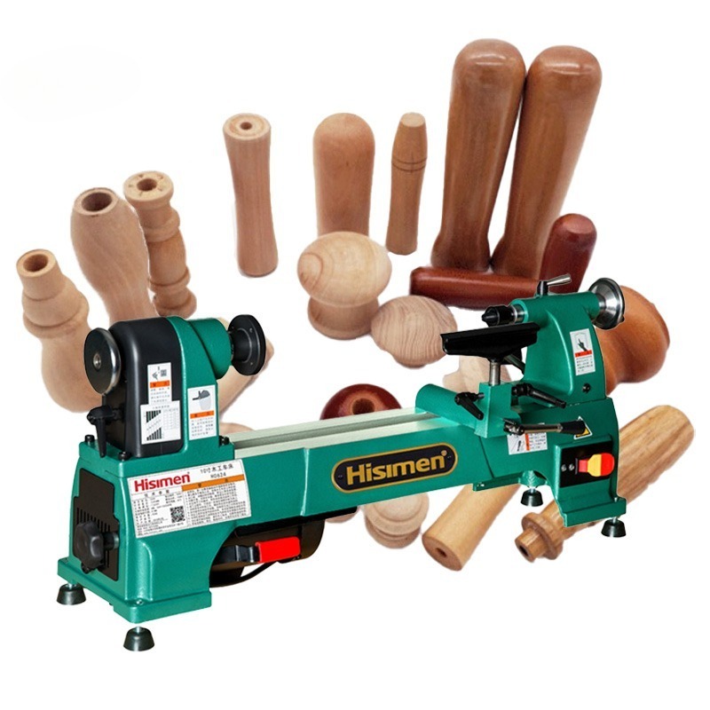Wisdom Cnc Mini tour numérique - Cnc Wood Lathe Machine avis et prix