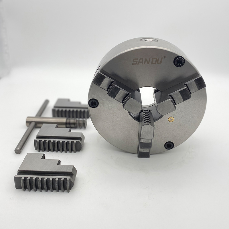 Mandrin auto-centrant à 3 mors - Lathe Chuck 3 Jaw 125Mm avis et prix
