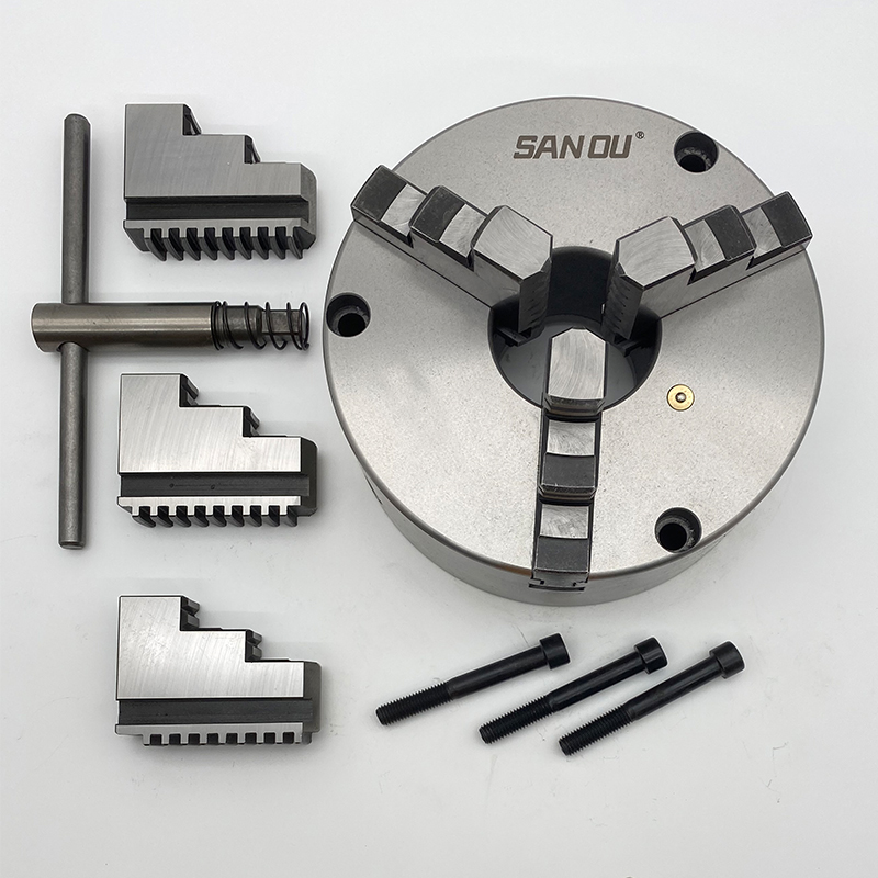 Mandrin auto-centrant à 3 mors - Lathe Chuck 3 Jaw 125Mm avis et prix
