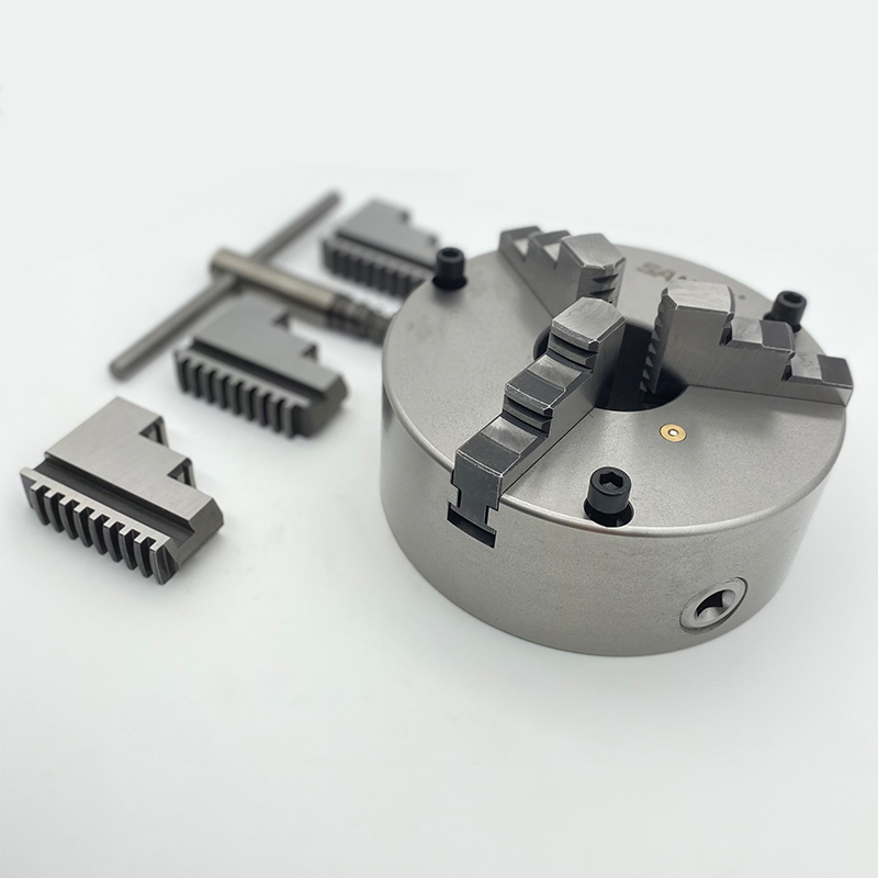 Mandrin auto-centrant à 3 mors - Lathe Chuck 3 Jaw 125Mm avis et prix