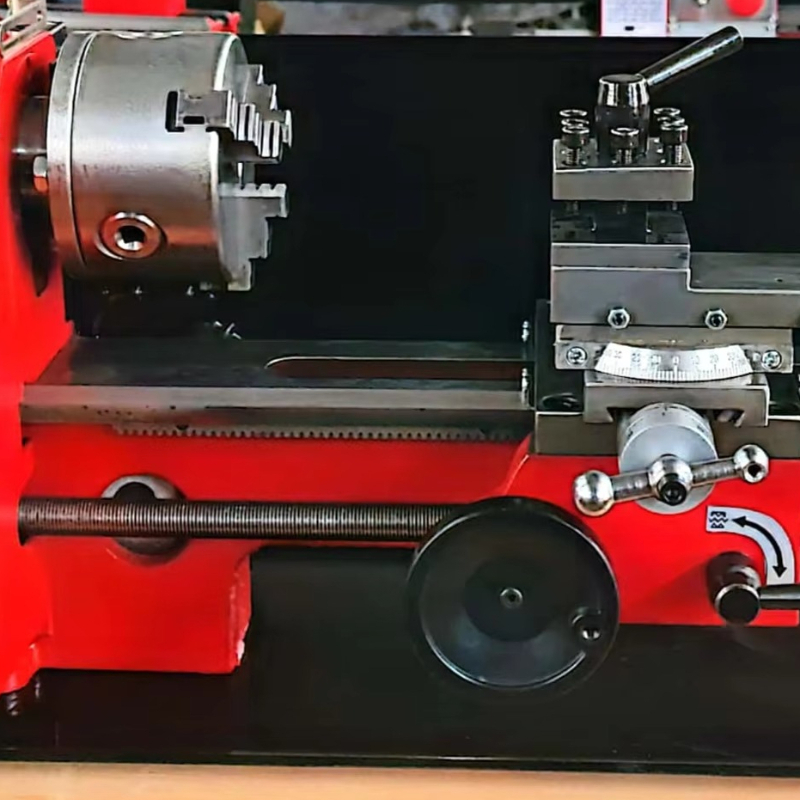 Mini tour Machine 750W, petit  - Bench Lathe 750W Metal avis et prix