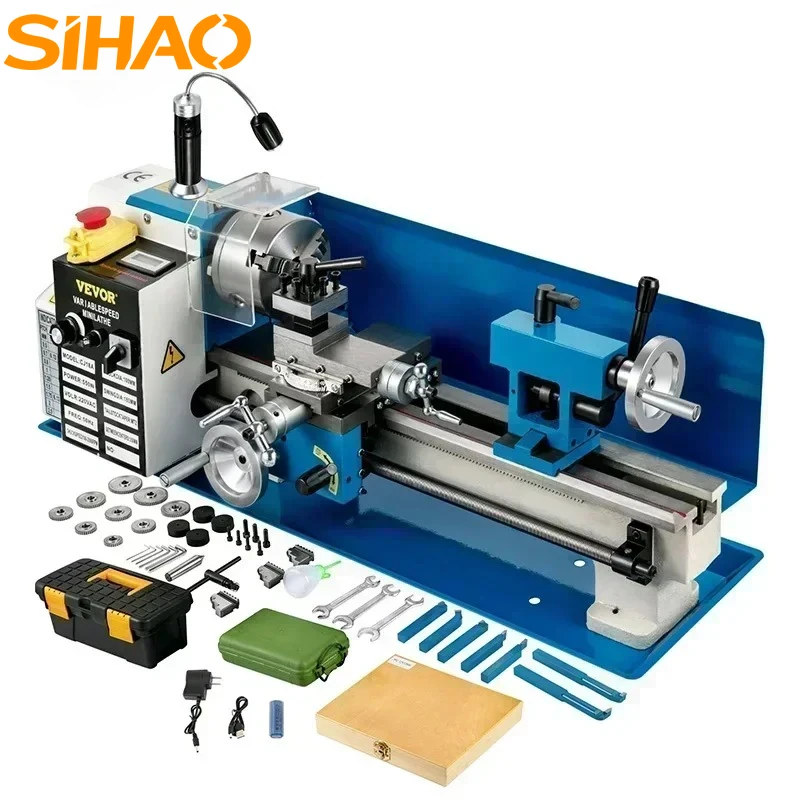 Mini tour à métaux SIHAO 550W, - Mini Metal Lathe 7X14 avis et prix