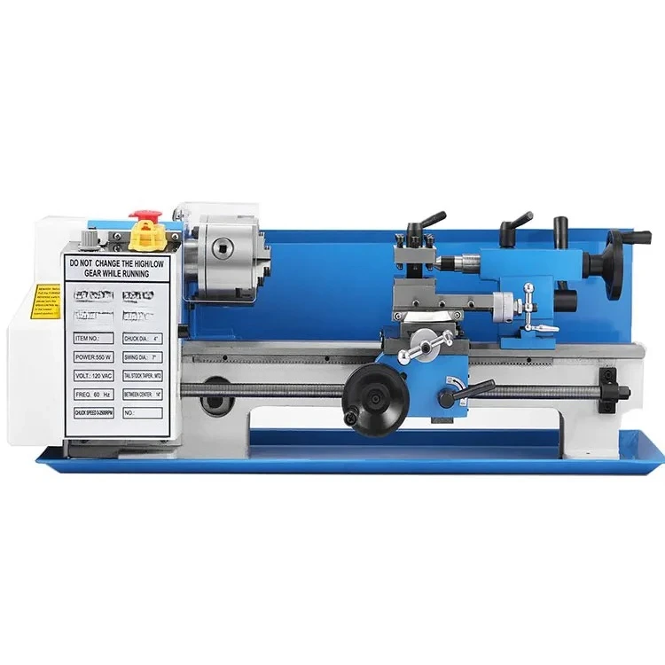 Tour à métaux miniature horizo - Mini Metal Lathe 7X14 avis et prix
