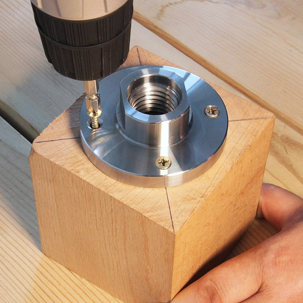Plaque frontale de tour à bois - Wood Lathe Faceplate 6 Inch avis et prix