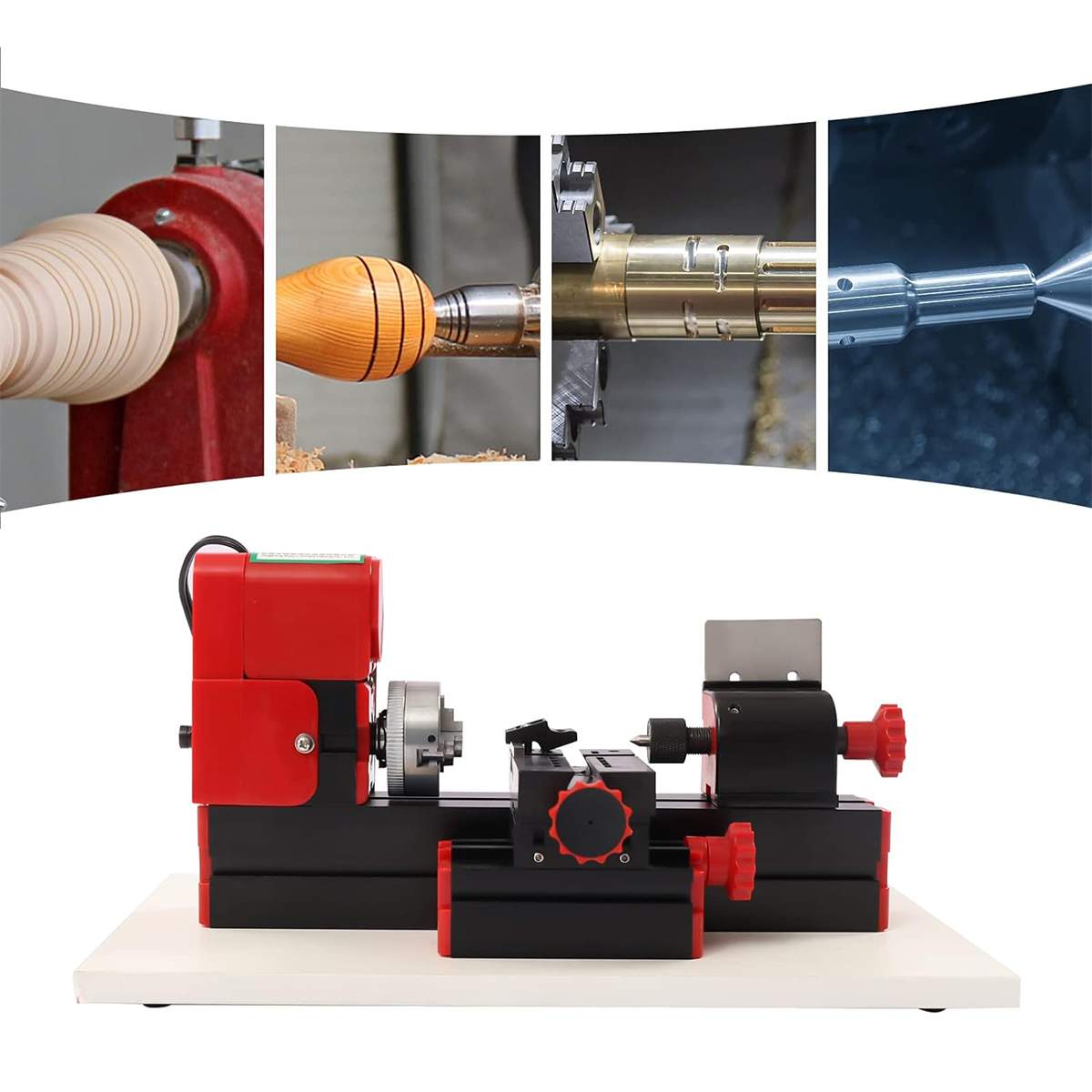 Mini tour à bois et métal CNC  - Cnc Wood Lathe Machine avis et prix