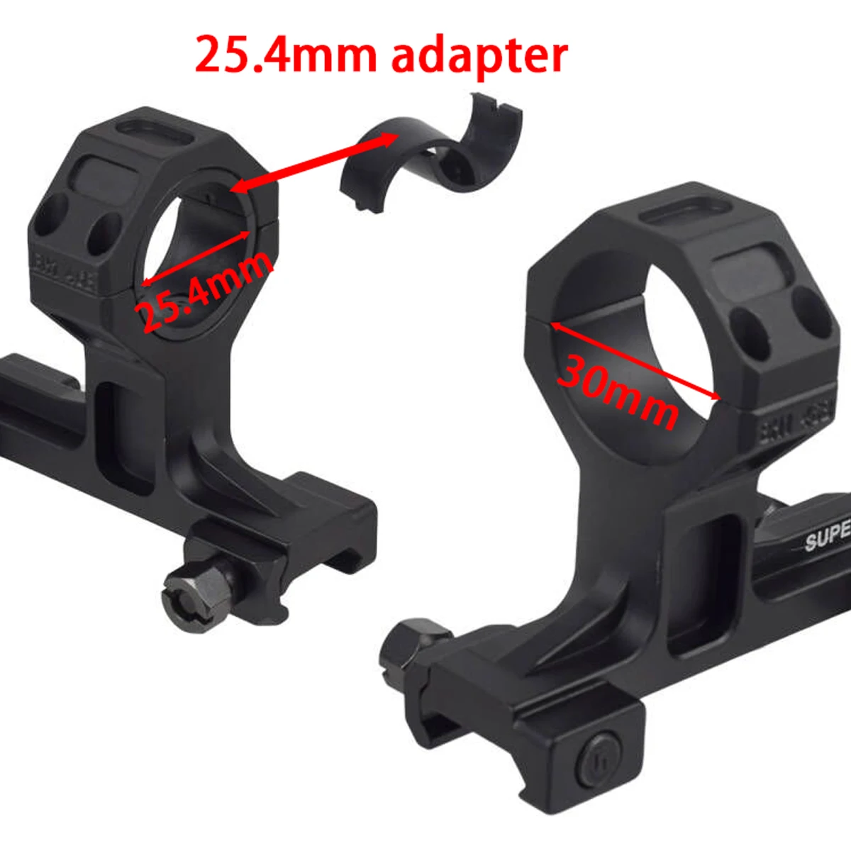 Anneaux de montage de lunette  - Wood Lathe Bed Extension avis et prix