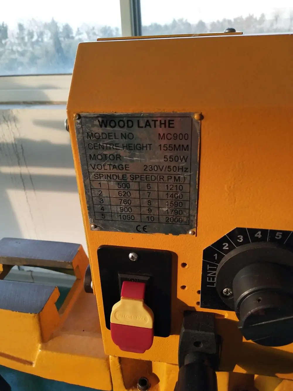 Tour à bois 14x43 pouces, tour - Wood Lathe Faceplate 6 Inch avis et prix