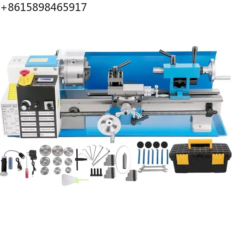 Tour à métaux de table amélior - Mini Metal Lathe 7X14 avis et prix
