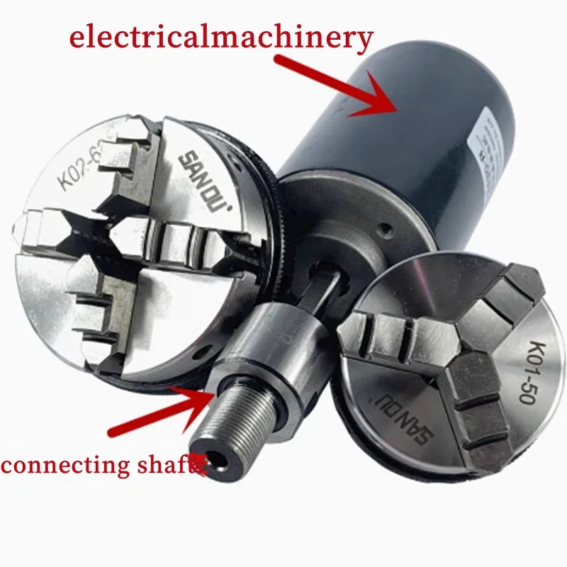Mandrin de tour Sanou K02-50 à - Lathe Chuck 3 Jaw 125Mm avis et prix