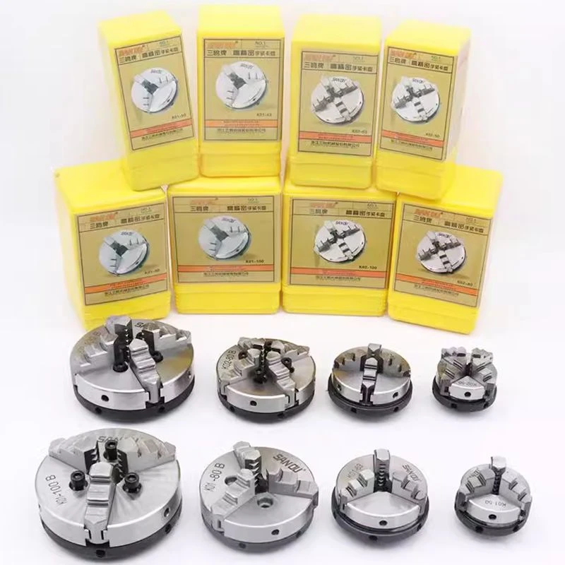 Mandrin de tour Sanou K02-50 à - Lathe Chuck 3 Jaw 125Mm avis et prix