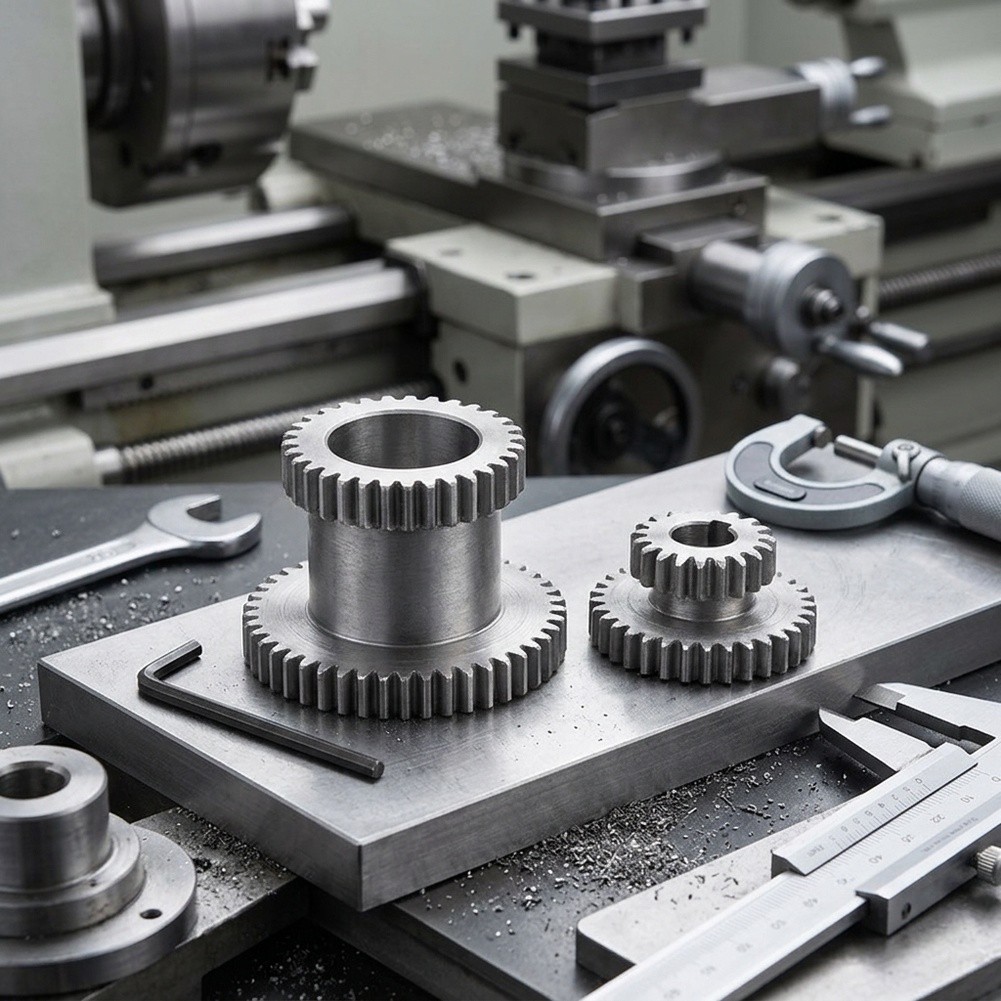 Ensemble d'engrenages métalliq - Mini Metal Lathe 7X14 avis et prix