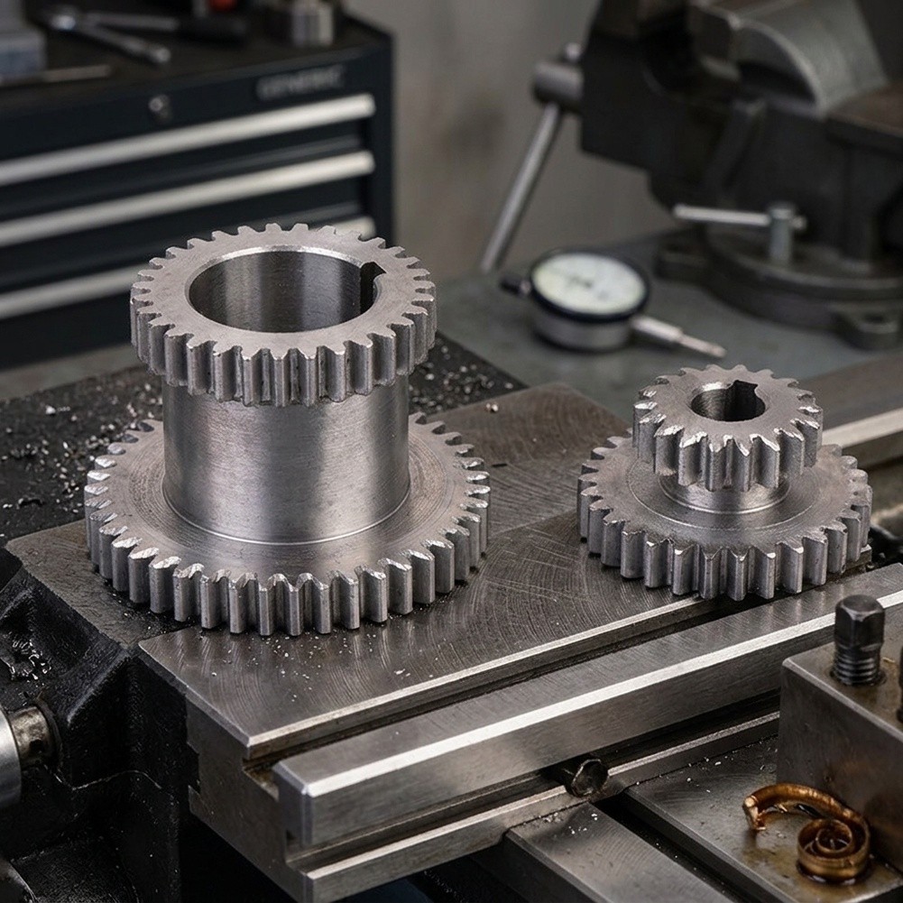 Ensemble d'engrenages métalliq - Mini Metal Lathe 7X14 avis et prix