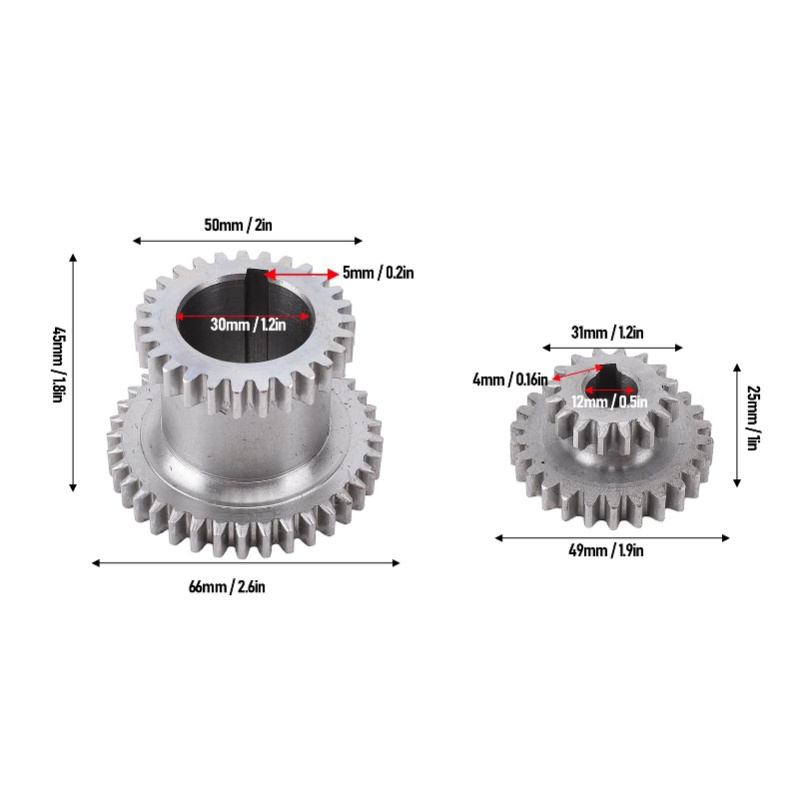 Ensemble d'engrenages métalliq - Mini Metal Lathe 7X14 avis et prix