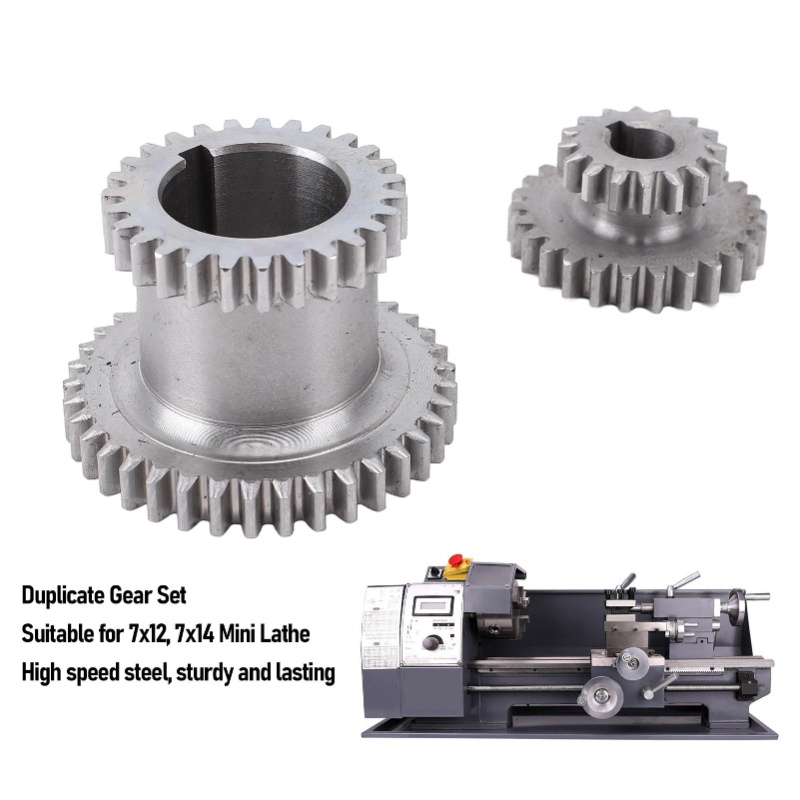 Ensemble d'engrenages métalliq - Mini Metal Lathe 7X14 avis et prix