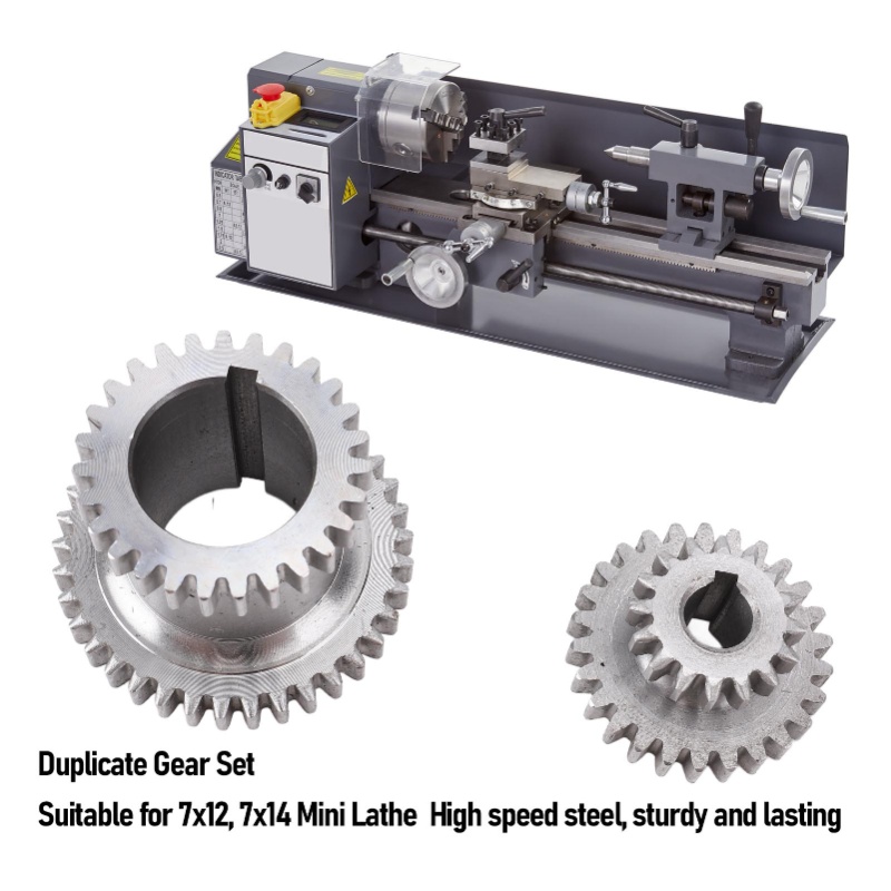 Ensemble d'engrenages métalliq - Mini Metal Lathe 7X14 avis et prix