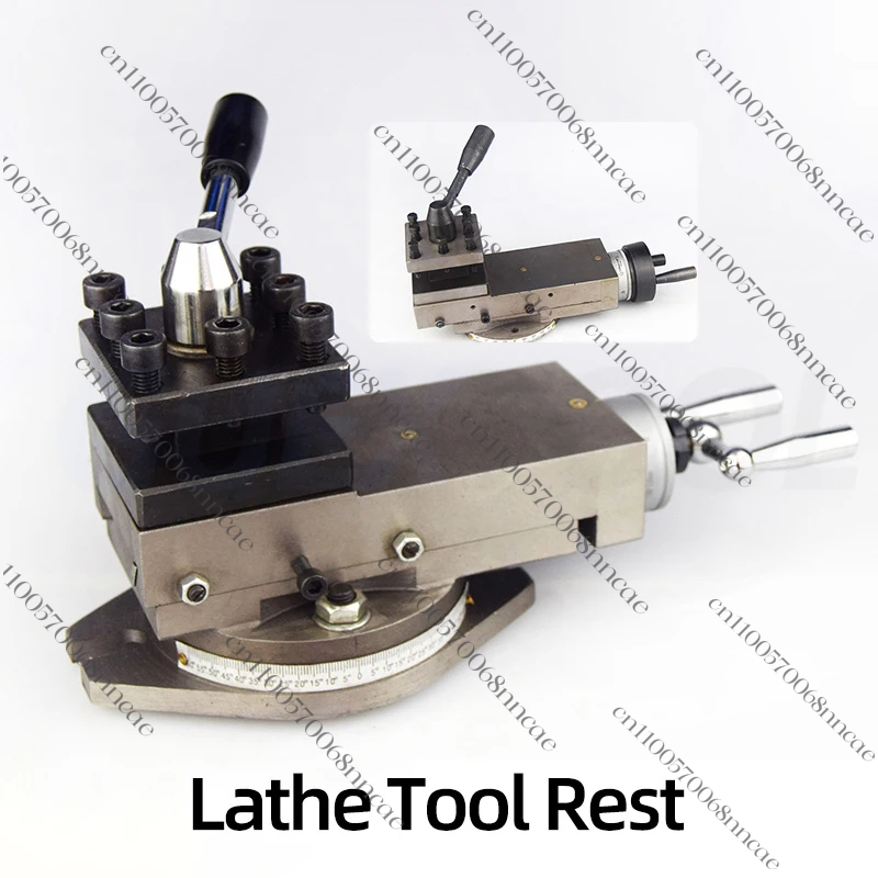 Porte-outil à changement rapid - Mini Metal Lathe 7X14 avis et prix