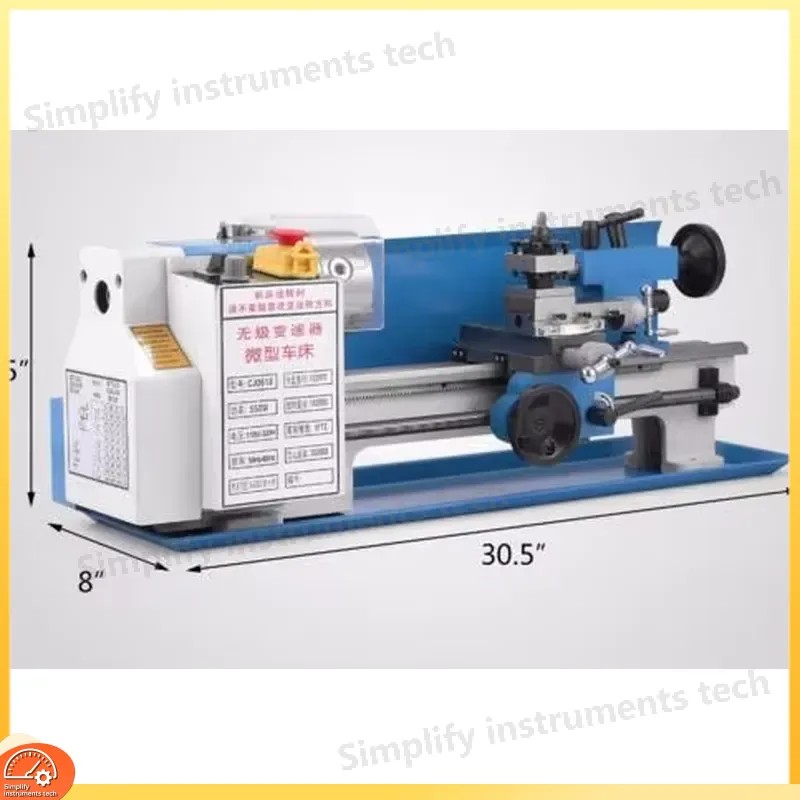 Mini tour à métaux 7x14, tour  - Mini Metal Lathe 7X14 avis et prix