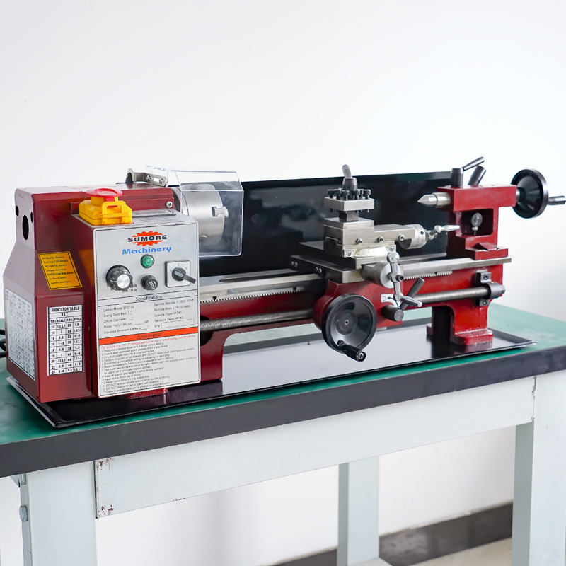 Mini tour à métaux FS-WBL1835, - Bench Lathe 750W Metal avis et prix